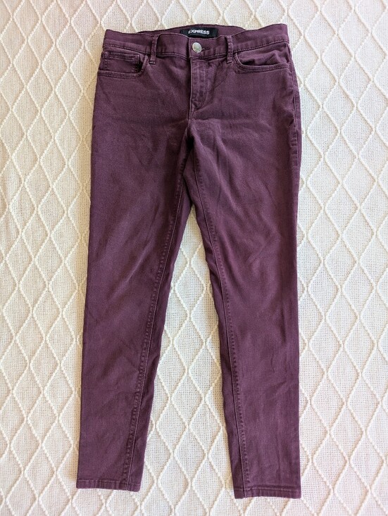 Express Denim - Express Skinny Mid Rise Size 2 (Regular)